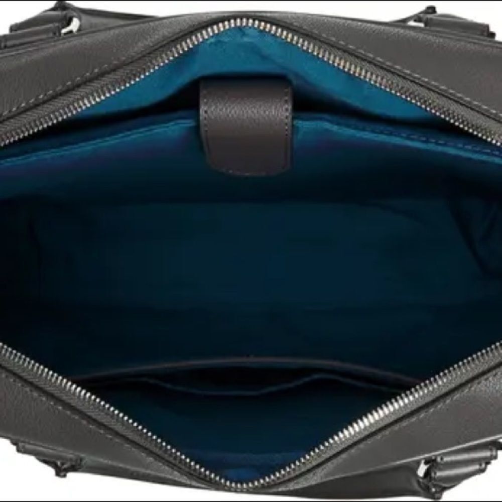 TED BAKER LONDON Coulter Faux Leather Document Bag - Picture 9 of 12